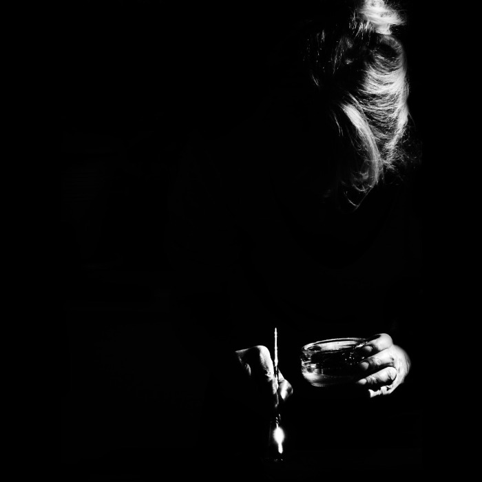 Portrait d'artiste - DomiH Artiste Plasticienne